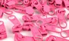 Schieber/Zipper 5 mm Reißverschluss rosa