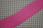 Schrägband gefalzt 30 mm rosa pink