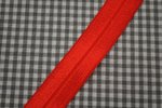 Elastisches Einfassband 20 mm rot