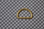 D-Ring 25 mm Gold