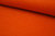 Wollfilz Platte 50x75cm orange