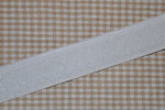 Klettband selbstklebend 20 mm Weiß komplett