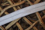 Elastisches Einfassband 15 mm weiß