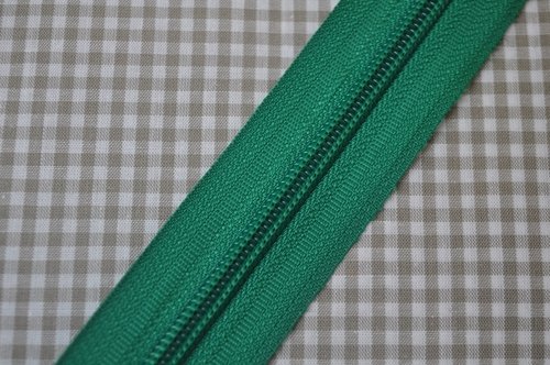 Endlosreißverschluss 5 mm türkis-grün (smaragt)