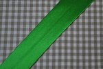 Satin Schrägband gefalzt 20 mm grün