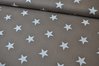 Baumwolle Stars by Poppy Taupe 019