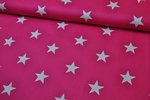 Baumwolle Stars by Poppy pink 006
