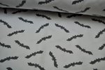 Jersey Fledermaus weiß/grau