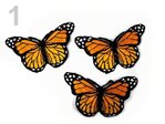 Applikation/Bügelbild Schmetterling Autumm Glory