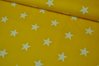 Baumwolle Stars by Poppy gelb 016