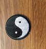 Applikation/Bügelbild ying-yang