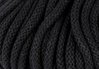 Baumwoll Kordel 6mm schwarz