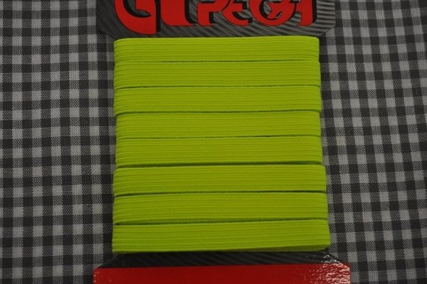 5m gummiband neon gelb 0,7cm