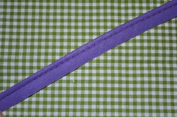 Paspelband baumwolle 12mm lila