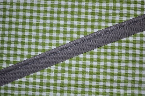 Paspelband baumwolle 12mm grau/braun