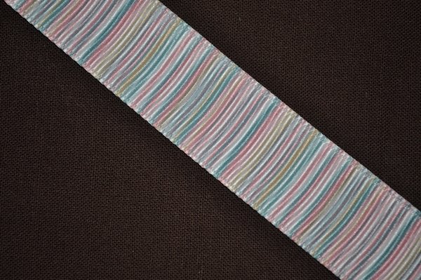 Ripsband farbig gestreift 2cm Nr.3