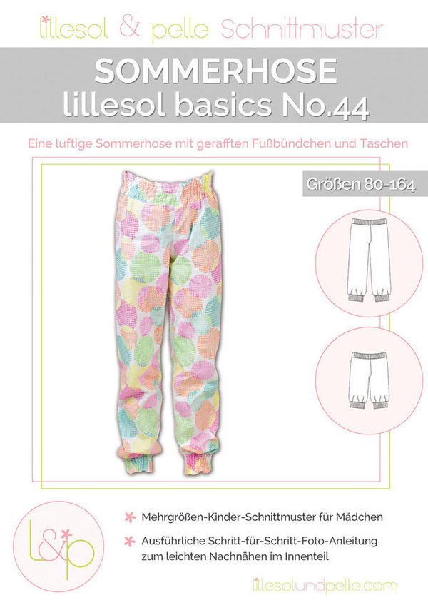 Lillesol Basics No.44 Sommerhose