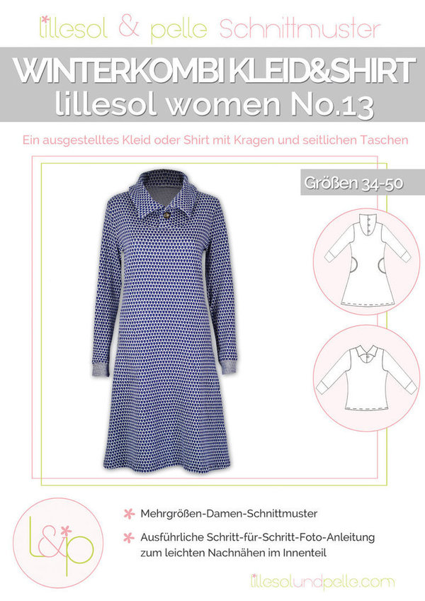 Lillesol Women No.13 Winterkombi Kleid & Shirt