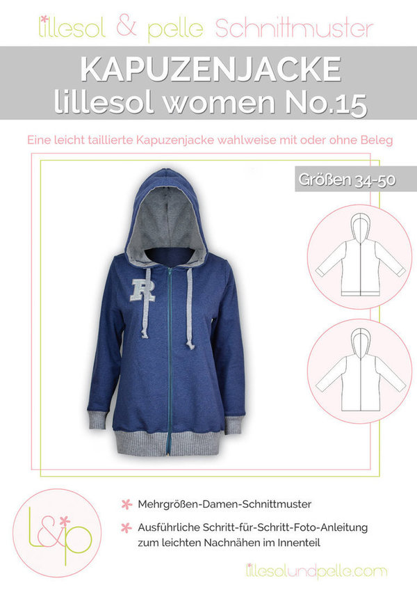 Lillesol Women No.15 Kapuzenjacke