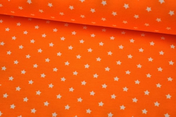Jersey Star Party by Poppy orange