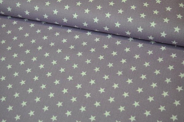 Baumwolle Petit Stars by Poppy flieder 015