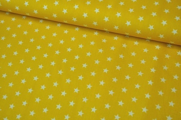 Baumwolle Petit Stars by Poppy gelb 016