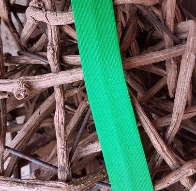 Jersey Schrägband grün Fb.26 20mm