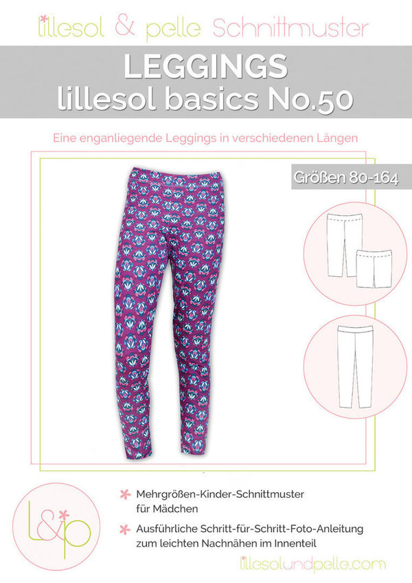 Lillesol Basics No.50 leggings
