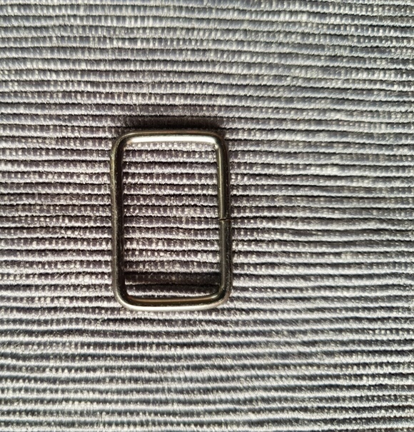 Viereck Ring Hematith 13x20 mm