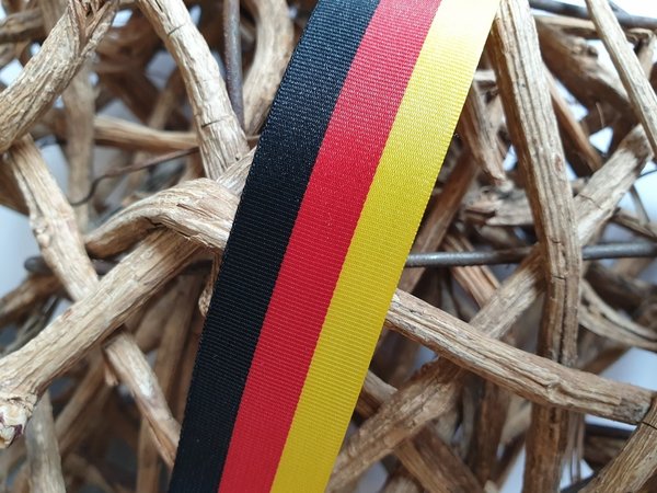 Ripsband Deutschland Flagge