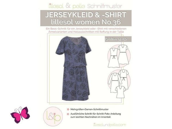 Lillesol Women No.36 Jerseykleid & -Shirt