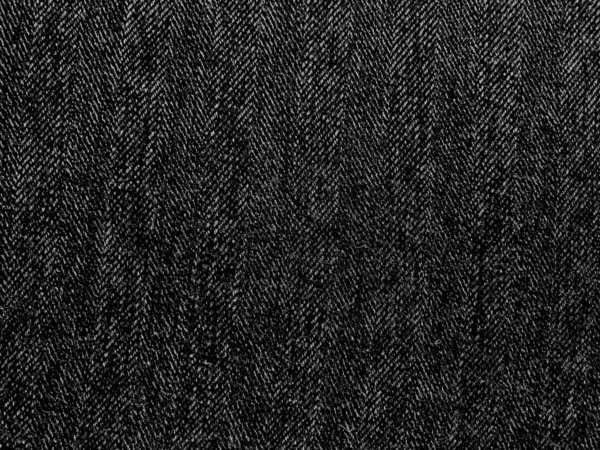 Polyester/Viskose Fischgräten schwarz